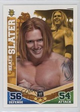 2010 Topps WWE Slam Attax Mayhem Heath Slater 0w6