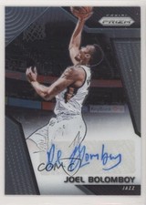 2017-18 Panini Prizm Signatures Joel Bolomboy #SG-JB Auto 0jv5