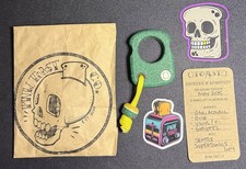 PNW Toast Co. "Seattle Supersonics” Glow / Titanium / Canvas #1/4 - BRAND NEW