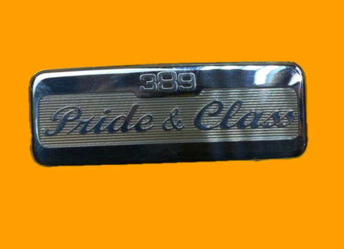 OEM Peterbilt 389 Pride & Class Emblem Truck tractor trailer