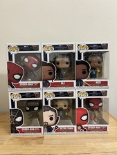 Ultimate Funko Pop Spider-Man No Way Home Figures Gallery and Checklist 51