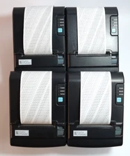 Lot of 4 Touch Dynamic LK-T210 | Thermal Receipt Printer | POS Register Printer