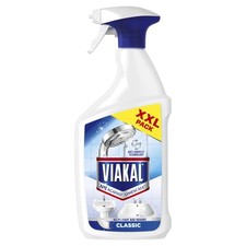 Viakal Limescale Remover Spray 1050ml, Anti-Droplet for Bathroom Surfaces 12.32 per litre