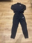 Boys Nike Black Shell Tracksuit Size Large 147-158cm Age 12-13 Yrs or 11-12 Yrs