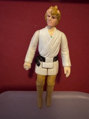(T.15) Star Wars Vintage Kenner Figur Luke Skywalker Farmer 1977