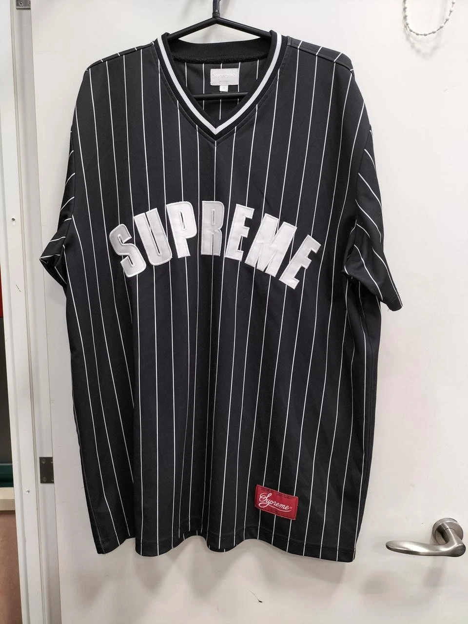Maillot de jeu logo Supreme Arch