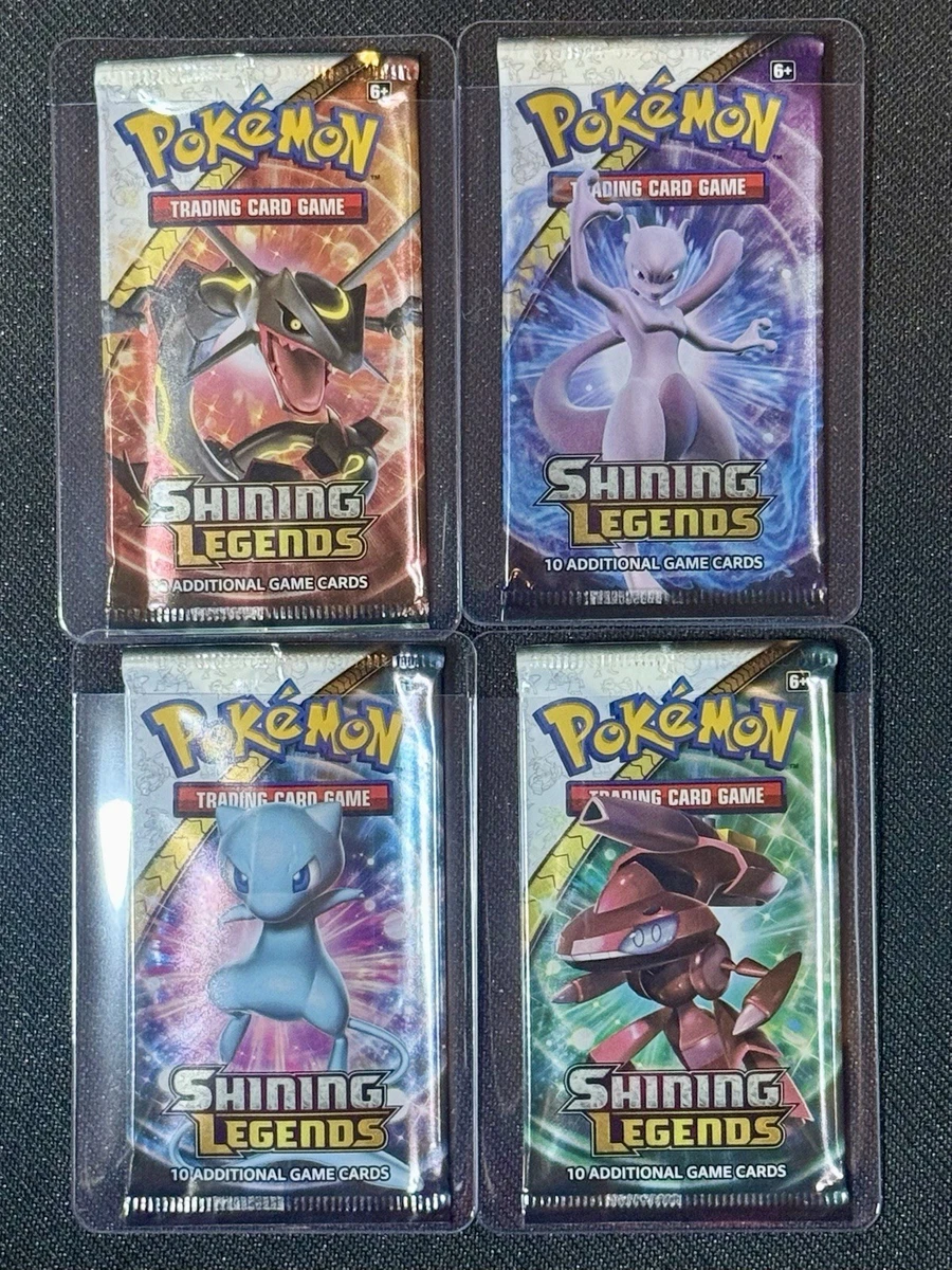 Preços baixos em Pokémon TCG Shining Legends Lacrado pacotes de