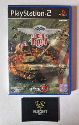 Seek and Destroy (Sony PlayStation 2, PS2)