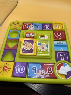 Fisher-Price Baby & Toddler Toy Laugh & Learn Puppy s Game Activity Board