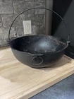 Griswold Cast Iron #4 Slant Logo Scotch Bowl “Erie” 782 A