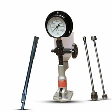 Diesel Injektor D&uuml;sentester / Popdrucktester - Dual Scale BAR / PSI Gauge