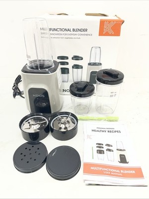 KOIOS Personal Multifunctional Blender for Shakes and Smoothies Model BL328B