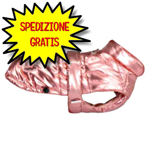 Camon Piumino Cane Cherry TG27 M480/27 | Cappottino Invernale Rosa
