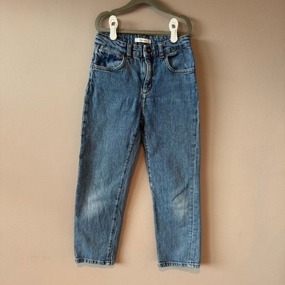 Sissy Boy Girls High Waisted Relaxed Fit Barrel Style Jeans Size 9-10 Years