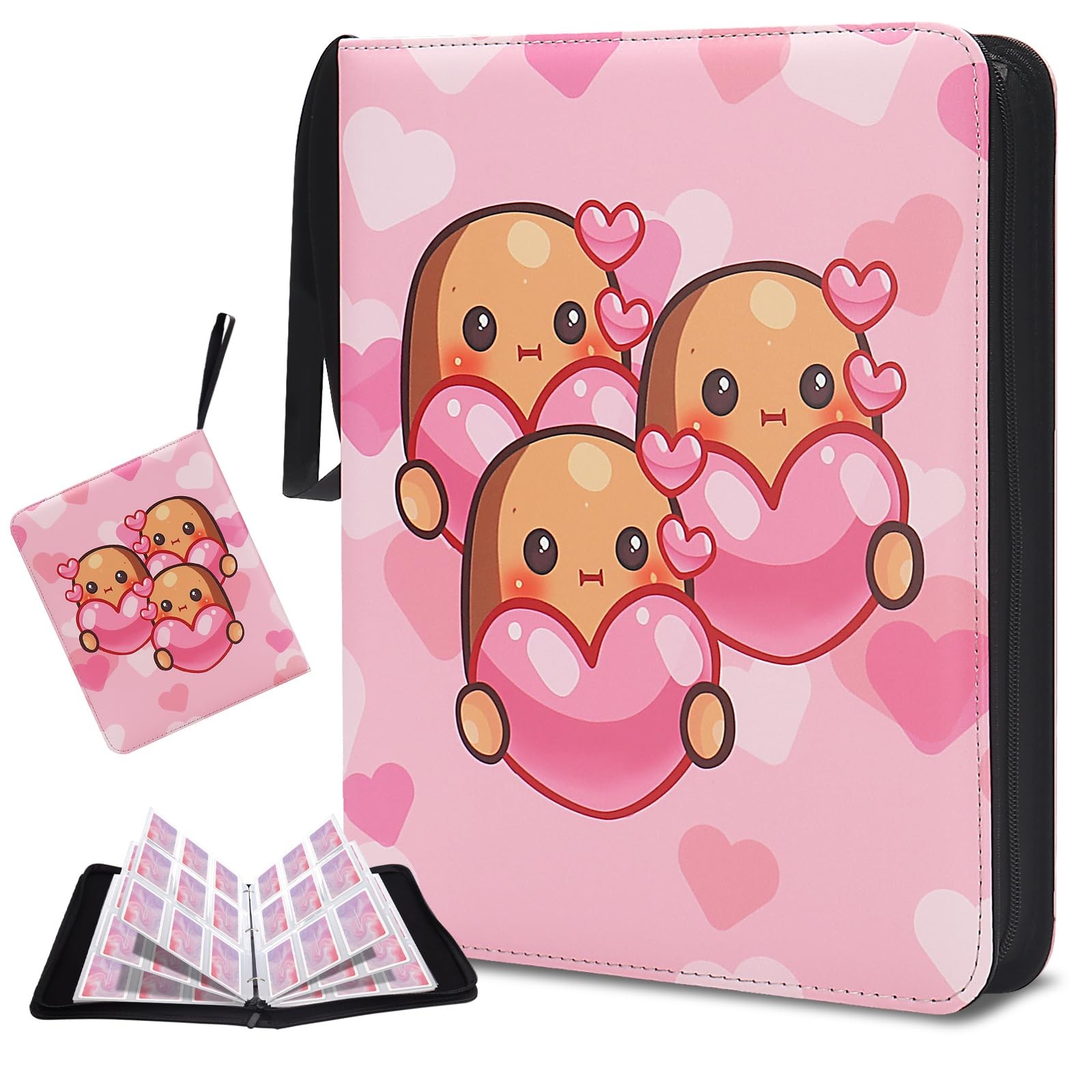 900-Pocket Trading Card Binder for Collectible Card Storage & Display