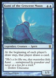 Kami of the Crescent Moon - Saviors of Kamigawa