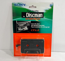 Sony Walkman CPA-8 Car Connecting Pack NEW FACTORY SEALED