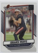 2024 Panini Clearly Donruss Clearly The Rookies Drake Maye #3 0b7