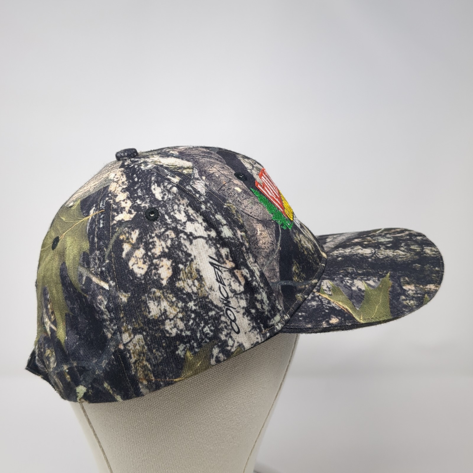 Wild Bills Construction Strapback Hat Multi Camo … - image 8