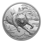 Canada - 2025 $20 Great Hunters - Grey Wolf UHR 1 oz Pure Proof Silver Coin