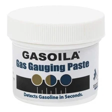 Gasoila Gas Gauging Paste, 2.5 oz Jar - Instantly Detects Water in Gasoline,... 