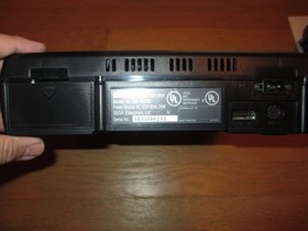 SEGA SATURN BLACK VIRTUA FIGHTER SYSTEM SET-POWER TURNS ON-w/ CONTROLLER *READ*