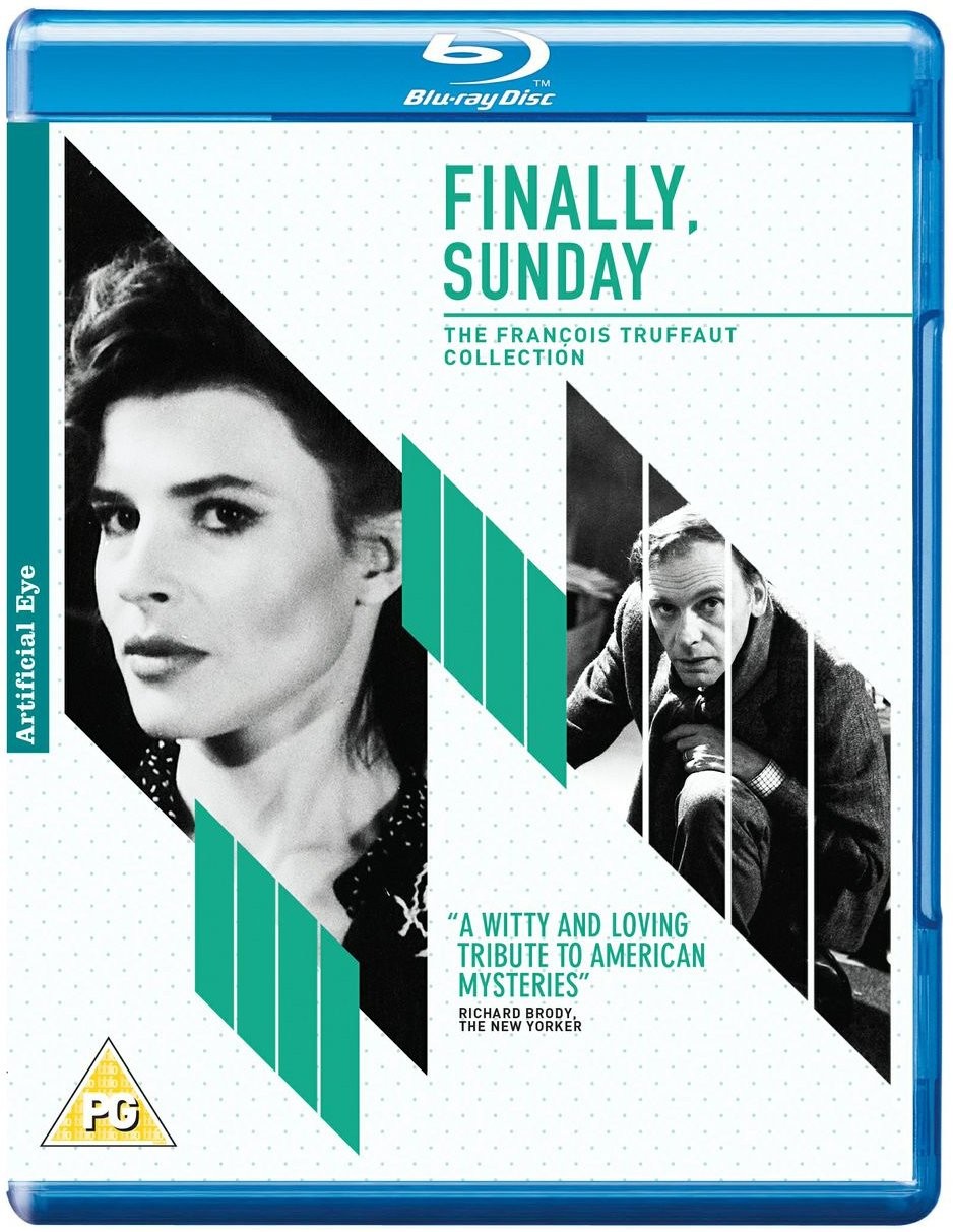 Finally Sunday (Blu-ray) Fanny Ardant Jean-Louis Trintignant Phillip Laudenbach