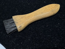 Vintage Wooden Wood Typewriter Brush Rare Short Brush 3.5