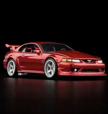 Hot Wheels Rlc 2000 Ford Mustang Svt Cobra R Spectraflame Red Jcp10
