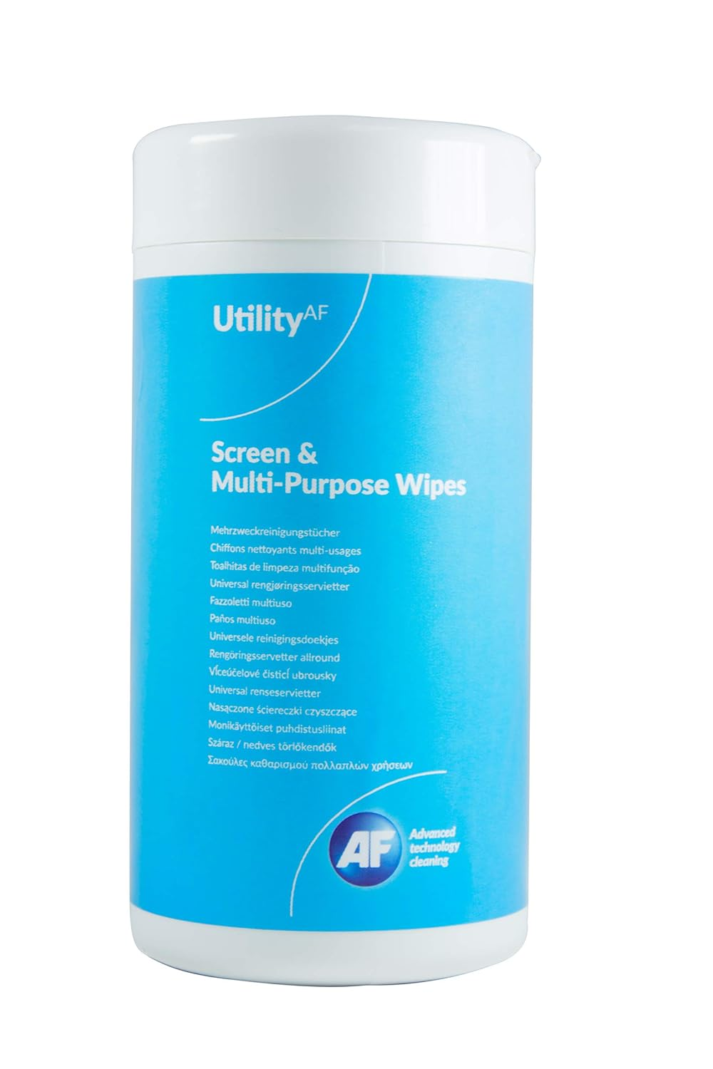 AF Screen & Multipurpose Cleaning Wipes 100 Pack for Phones Laptops Screens