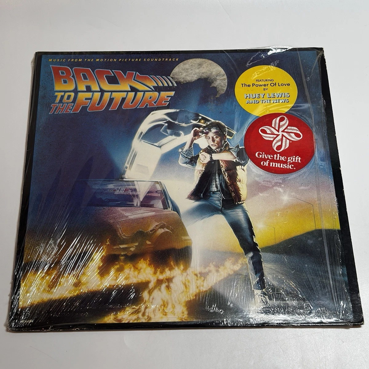 Back To The Future Soundtrack In Vinyl Records for sale | eBay