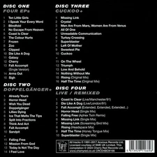 CURVE UNREADABLE COMMUNICATION: ANXIOUS RECORDINGS 1991-1993 NEW CD