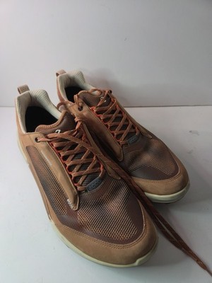 ECCO BIOM 2.1 X Mountain Waterproof Shoes Sierra Brown Athletic Hiking...