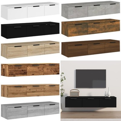 Wandschrank TV Schrank Hängeschrank Fernsehschrank Lowboard Fernsehtisch 9 Farbe
