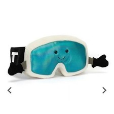 Jellycat Fun Sports Ski Goggles Plush Toy Soothing Doll