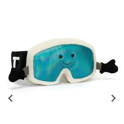 Jellycat Fun Sports Ski Goggles Plush Toy Soothing Doll