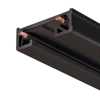 Trac-Lites 6 Ft. Black Section
