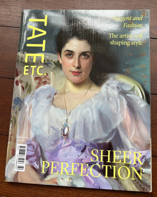 Tate Etc. Magazine, John Singer Sargent, Yoko Ono Issue 60 Winter 2023