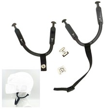 Chin Strap Chin Strap Hockey Ear Sling Loops With Snap New Practical