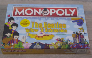 Beatles Yellow Submarine Monopoly for sale | eBay