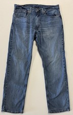 Levi s 559 Relaxed Straight W34 L30 Medium Wash Jeans