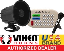 46 Sounds Animalmusicsireneffectpa System Electronic Horn Car Truck 12v
