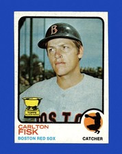 1973 Topps Set-Break #193 Carlton Fisk VG-VGEX *GMCARDS*