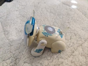 iDog Amp'd Blue Dragon Music Speaker Hasbro Sega Interactive 2007 WORKS