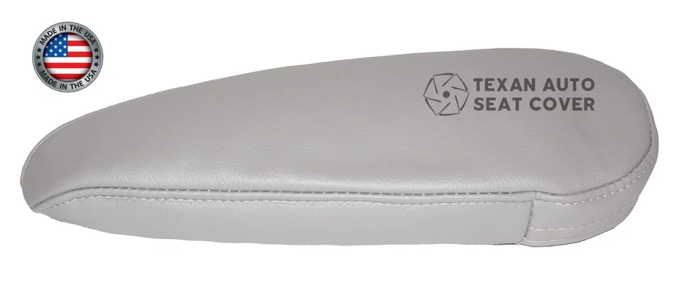 Ford E150 E250 E350 Econoline 2000 2001 2002 cubierta de asiento de repuesto delantera gris Foto 4 de 4