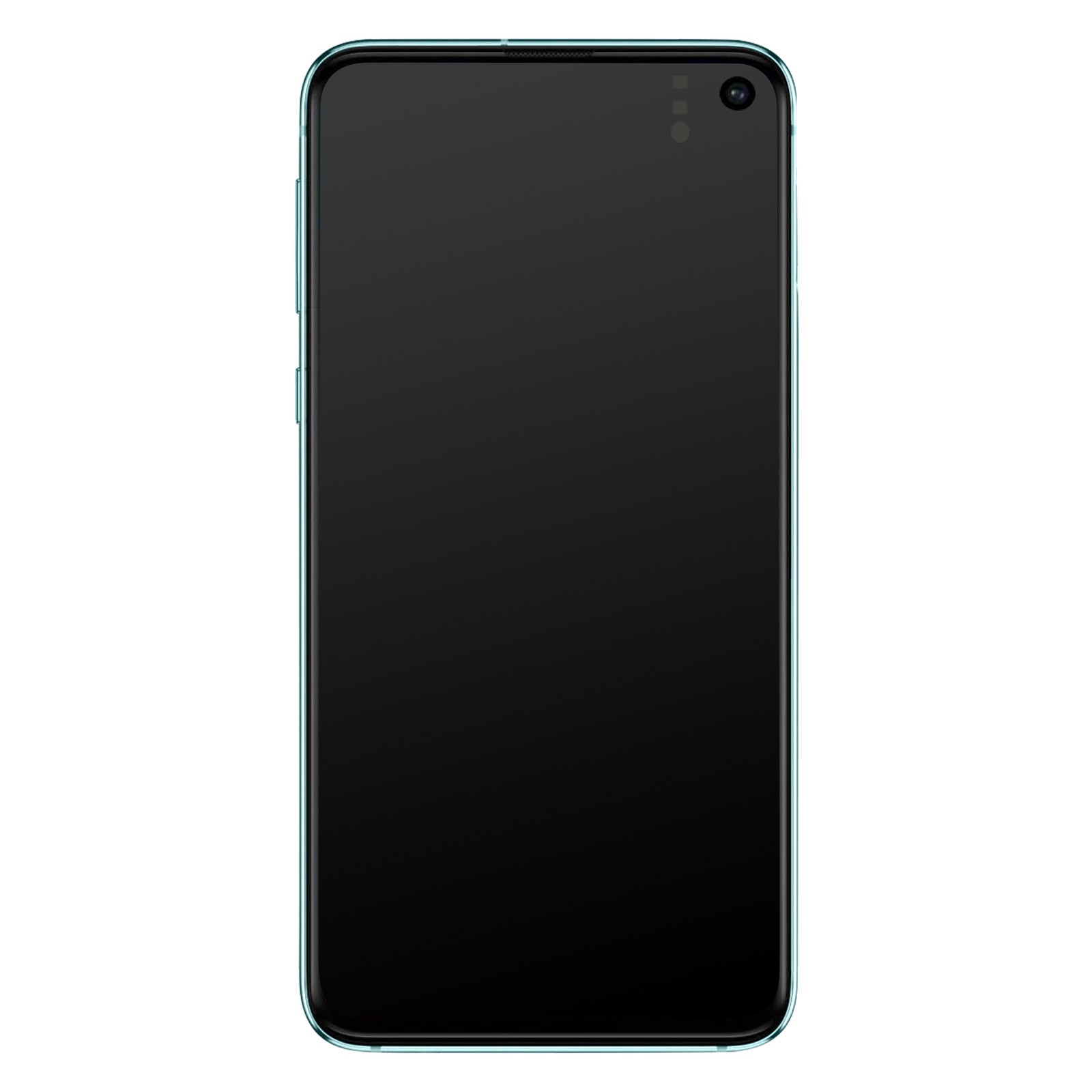 Ecran de remplacement Galaxy S10e d'une finition haut de gamme verte avec vitre