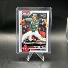 2026 Topps Series 1 Rookie Card Payton Tolle Boston Red Sox #15 MLB