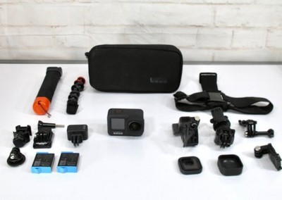 GoPro HERO 9 Black 20MP 5K Ultra HD Action Camera
