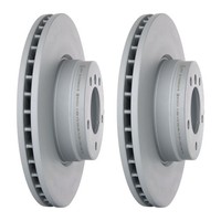 2 Bremsscheiben Ø 324 Mm BelüFtet Bosch Iam-Expertise Passend FüR U.A. BMW 5Er