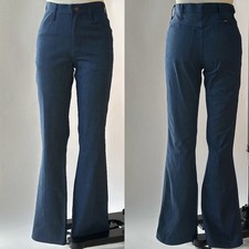 Deadstock 1970s Vintage Maverick Bell Bottom Jeans Made in USA 29x33 Rare